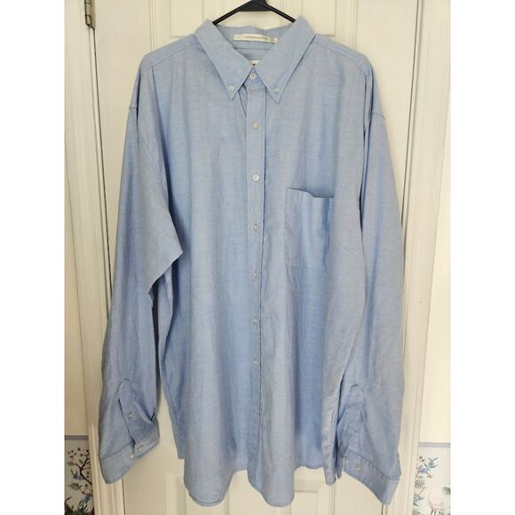 Men's Button down Oxford size 2XLT - Picture 1 of 8
